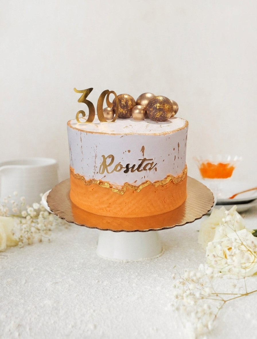 Rosita 30th birthday cake